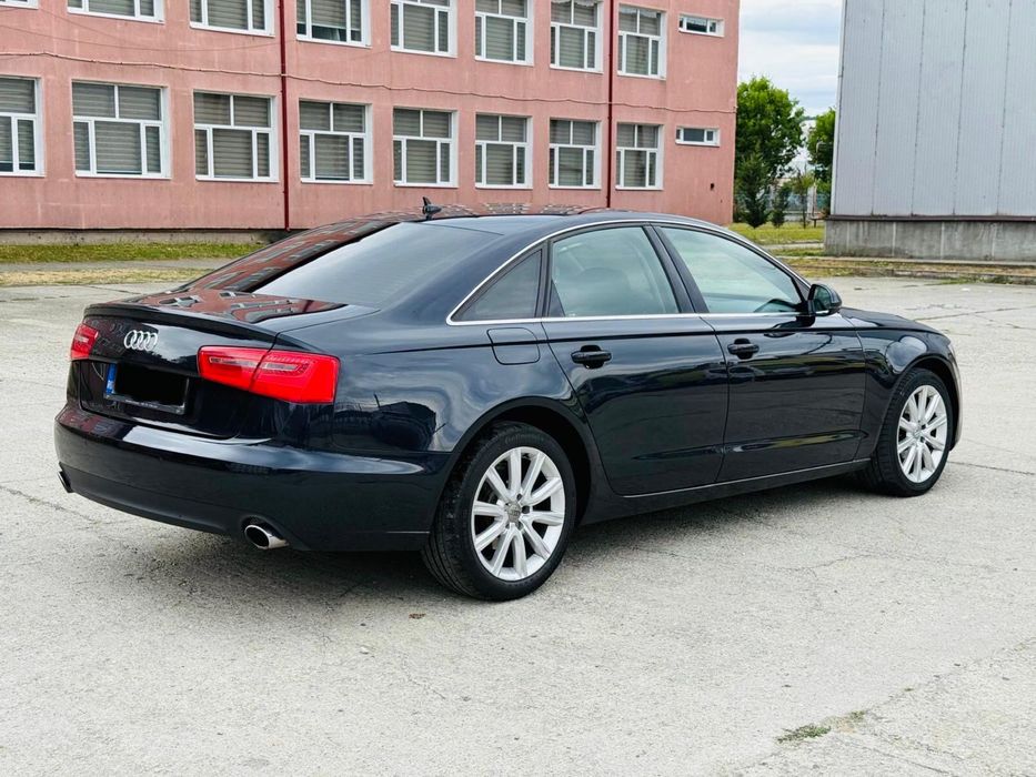 Audi A6 3.0 TDI 204 HP