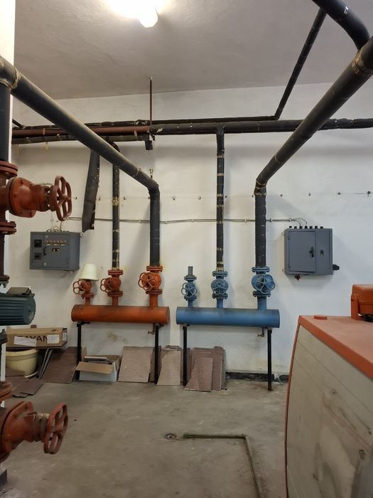 Дизелов котел за парно 225KW