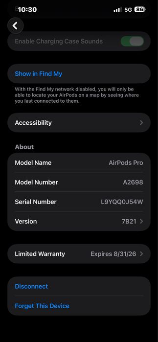 Vand AirPods Pro 2 - noi,sigilate