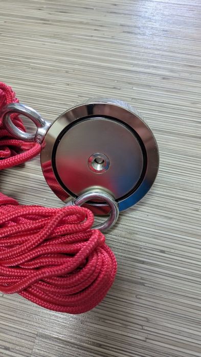 Magnet neodim foarte puternic pentru magnet fishing