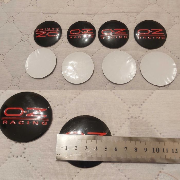 56мм-Тунинг стикери за капачки-лети джанти за автомобил-кола-бус-джип