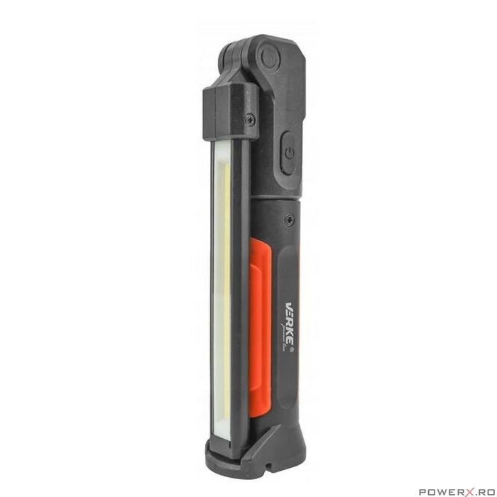 Lanterna profesionala, de inspectie cu led, 700 LM 2000 mAh, Verke