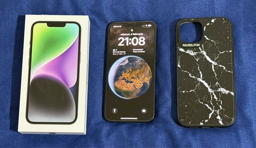 iPhone 14 Midnight Blue 128GB