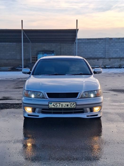 Nissan Cefiro a32 рестайлинг