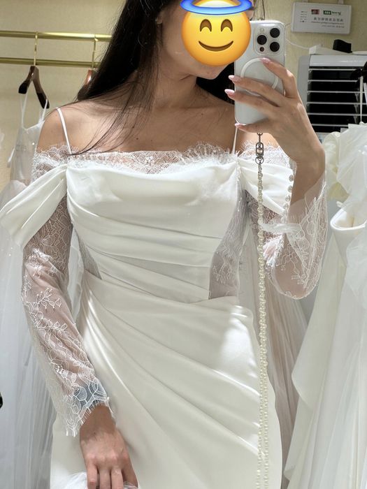 Продам свадебное платье