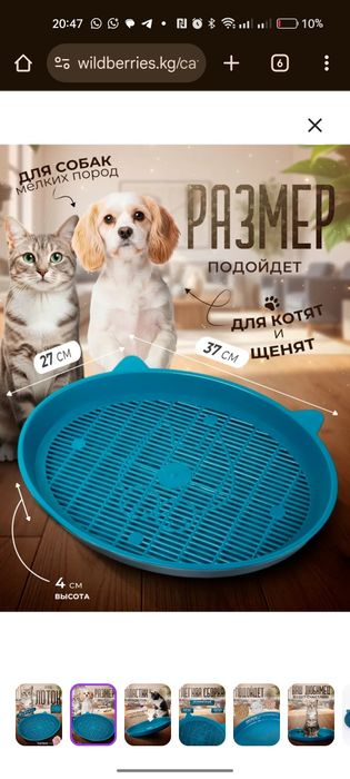 Продам лоток новый