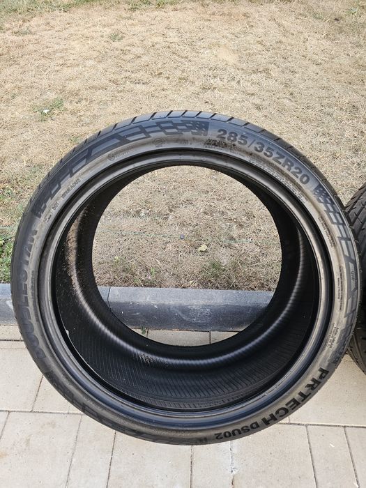 2 cauciucuri Doublestar 285/35ZR20