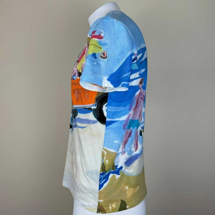 Мъжка тениска Moncler