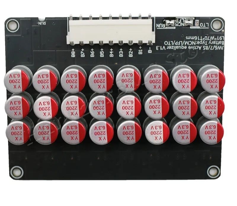 Egalizator activ 3s 4s 8s 16s 17s12V 24V 48V LiFePO4 Li ion 5A