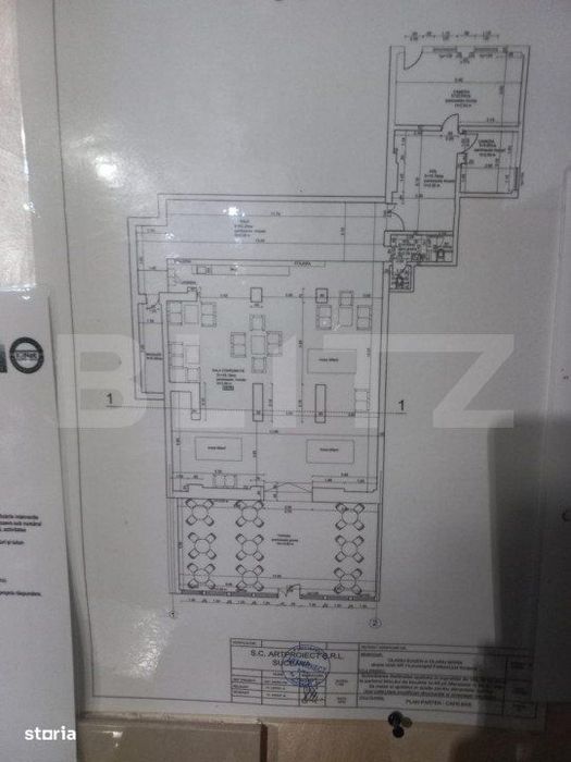 Spatiu comercial cu potential, 340 mp, finisat, Marasesti