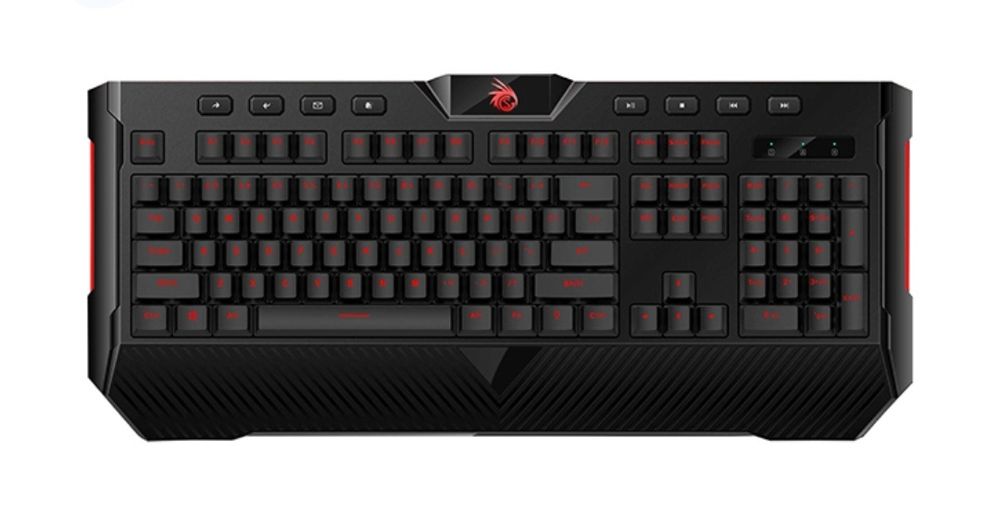 tastatura gaming iluminare RGB in cutie toate acc si garanție