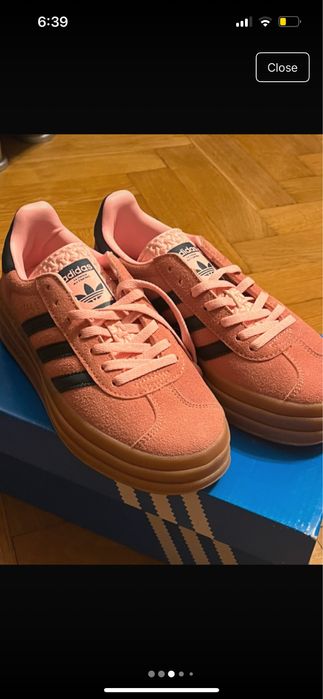 Adidas SAMBA noi, cu eticheta