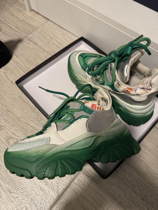 Кросовки на платформе