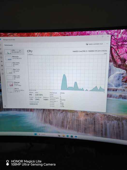 Pc gaming white i5 10600k