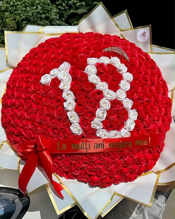 Buchet Trandafiri sapun (OFERTA)