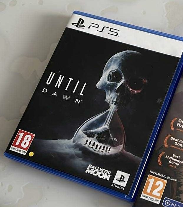 Until Dawn диск за PS5