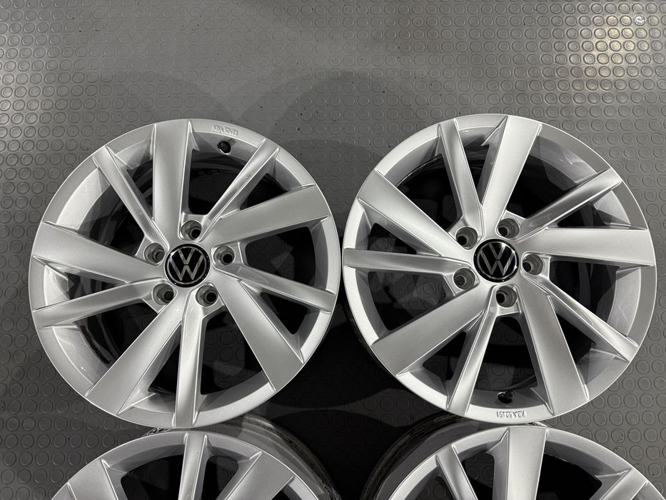 4бр. КАТО НОВИ ОРИГИНАЛНИ 17” Джанти “GAVIA* 5x112 за -VW/AUDI/SKODA/SEAT/VAG- 6,5Jx17H2, ET46 *2021г.*