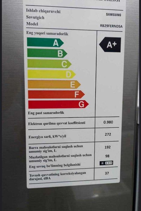 Холодильник Samsung RB29FERNDSA No Frost Invertor самый низкий ценам