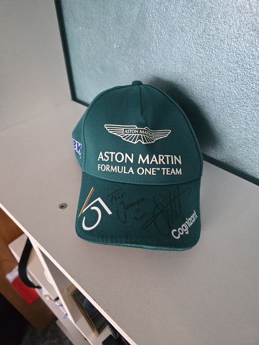 Sapca F1 Aston Martin Semnata