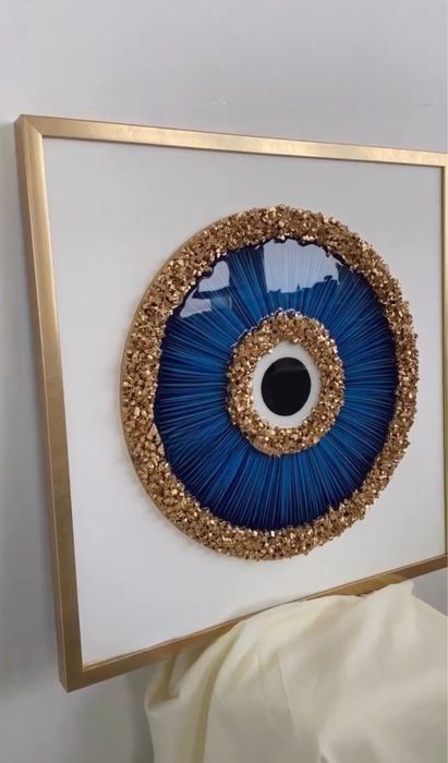 Амулет  Картина  глаз новая продам