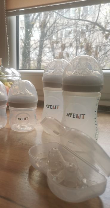 + Подарък Сушка за Шишета - Стерилизатор Philips Avent 4 в 1 SCF286 +