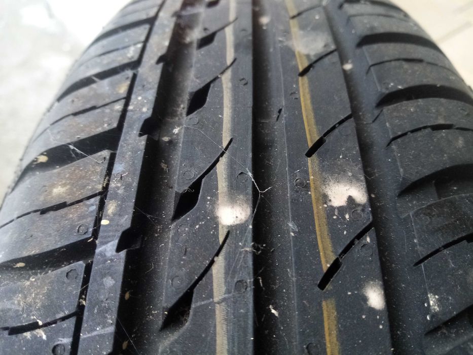 Vand anvelopa  165 70  14 continental contact3 nouă