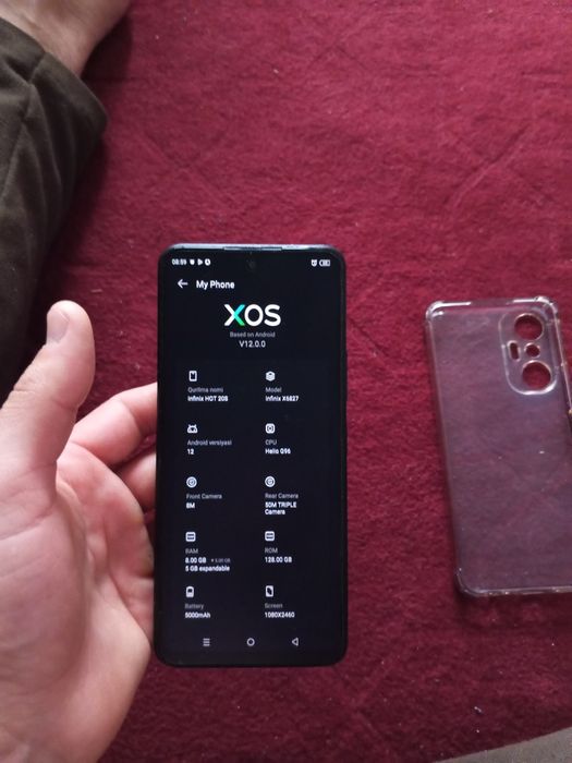 Infinix hot 20s 8+5/128 gb