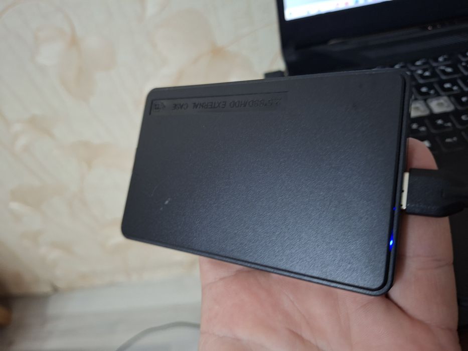 Внешний жёсткий диск 500гб