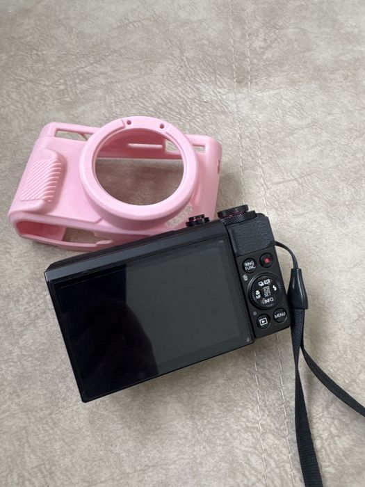 камера canon g7x mark ii