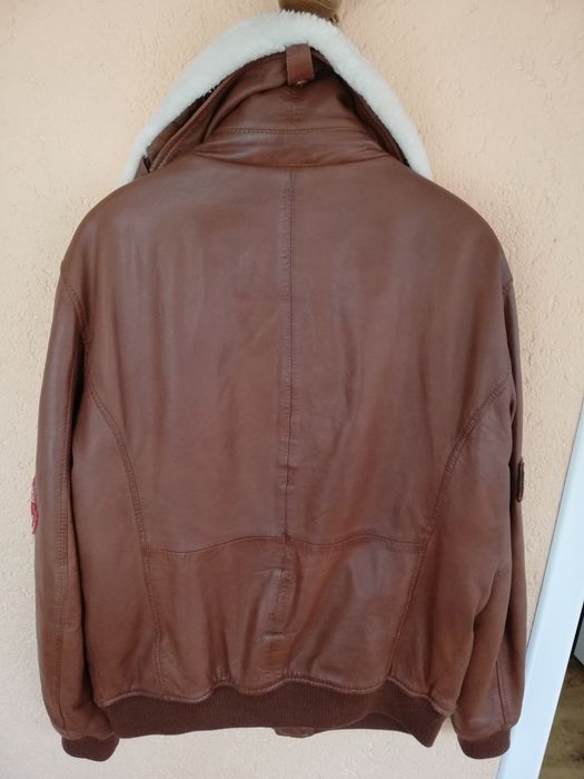 Geaca piele bărbati Buxter Xl Aviator