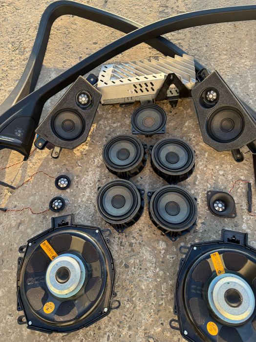 Sistem audio Harman Kardon Bmw X6 F16 X5 F15