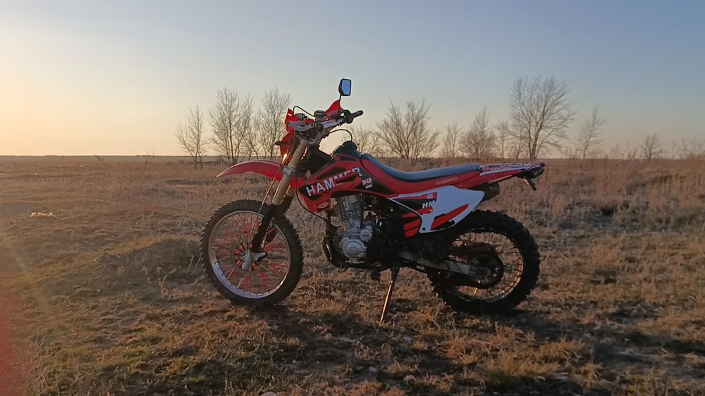 Продам эндуро HAMMER