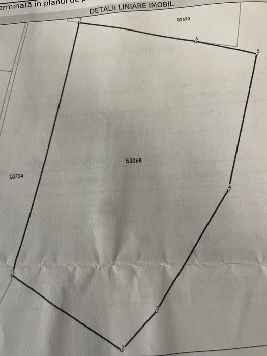 Vand teren intravilan