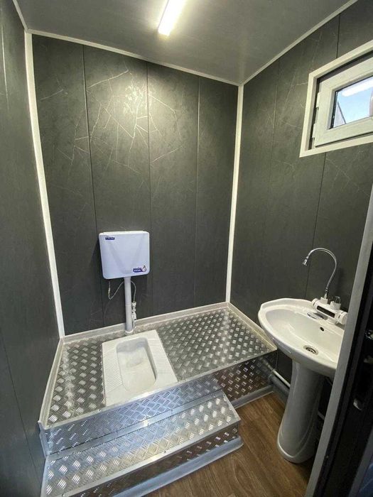 Модульный туалет