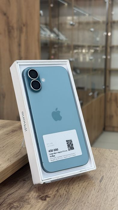 Iphone 16 plus 256/100