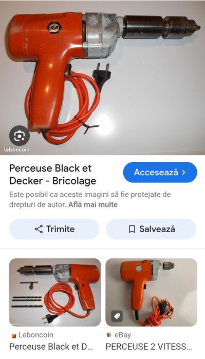 Bormașină Black Decker