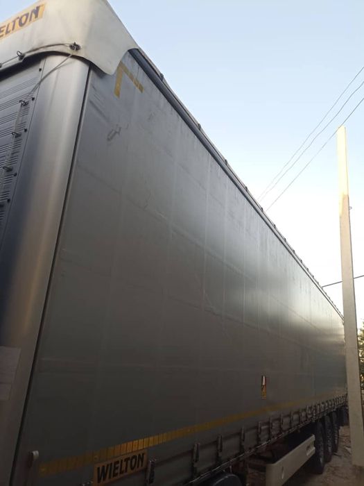 Вольво евро 6 2017 йил, прицеп Wielton 2018 йил холати аьло