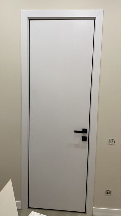 Установка дверей.