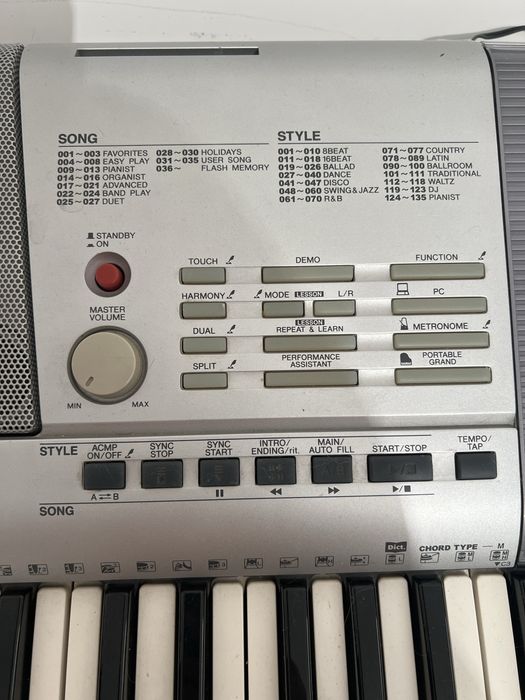 Синтезатор Yamaha