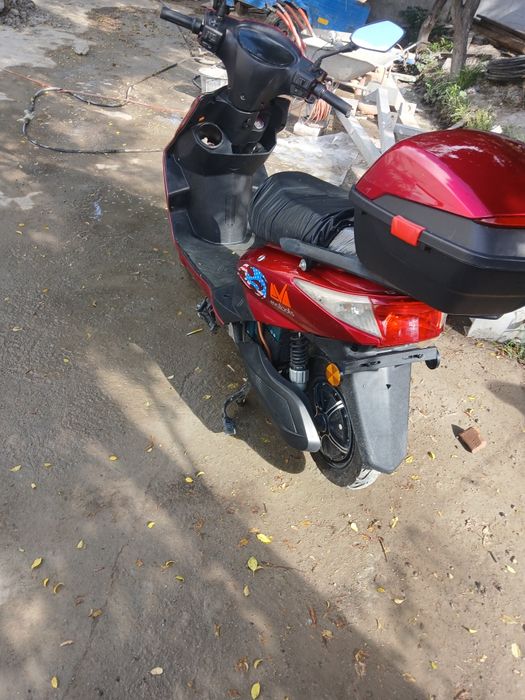 Scuter electric utonomie 60 km