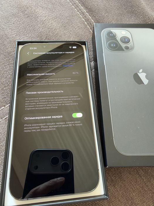 iPhone 13 Pro Max, Graphite, 256GB