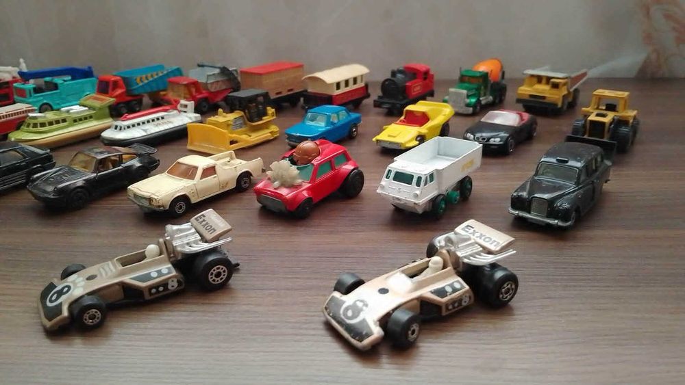 Модели Matchbox 1/64