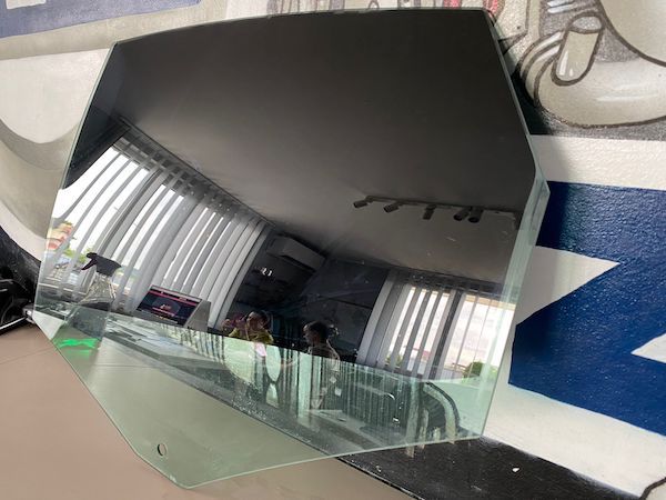 Geam stanga spate VOLVO S90 2017-2023 31371942 32132077