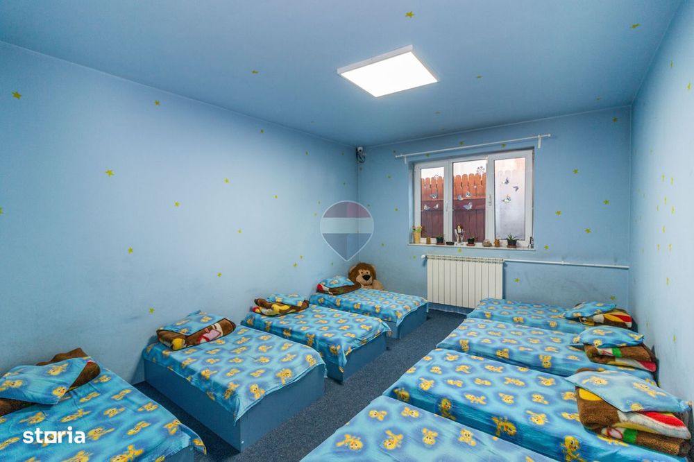 Vila 336 mp 7 camere - locuință, grădiniță, clinică - Drumul Taberei