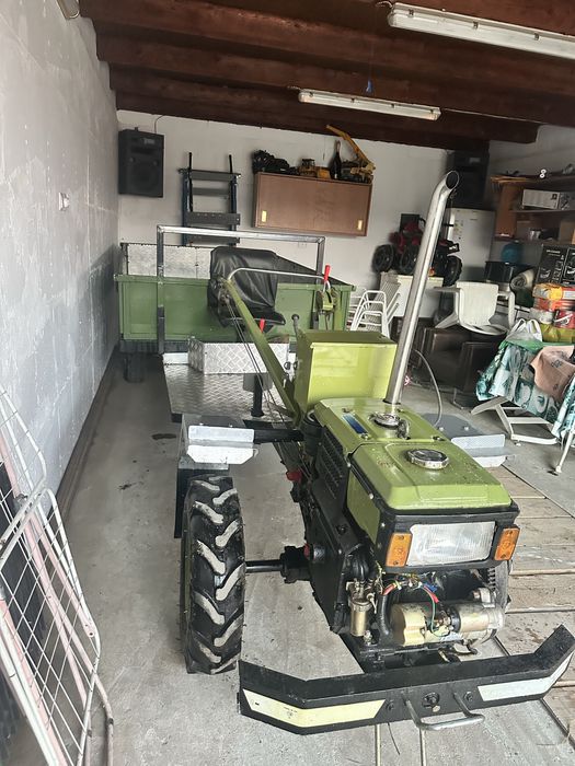 Vand motocultor Bizon