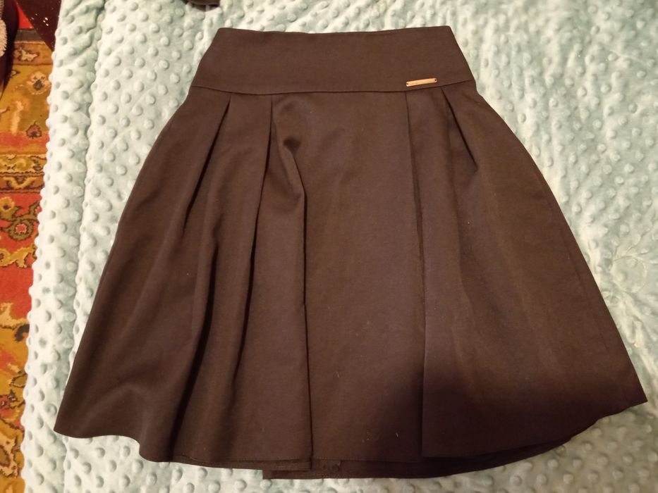 Юбка с золотистым замком