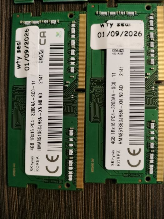 Memorii ram Laptop | DDR2 | DDR3 | DDR4 |
