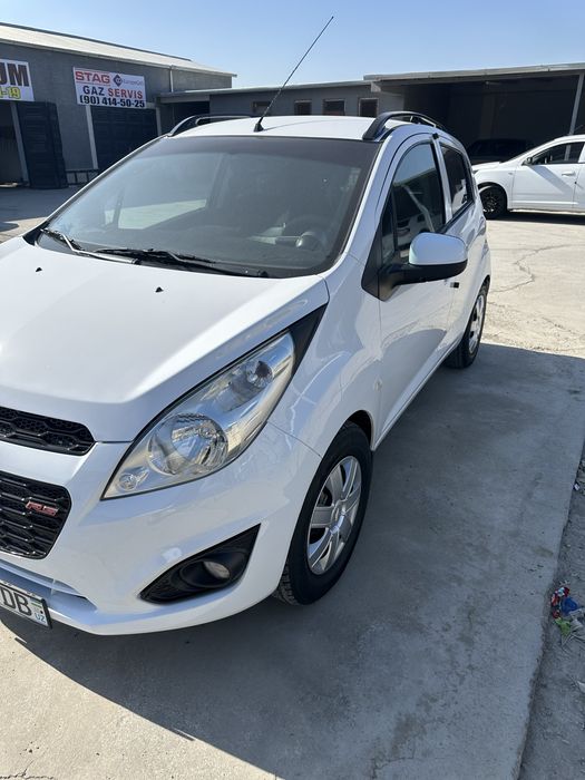 Chevrolet Spark 2016 — 2