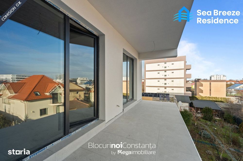 #TVA inclus: Apartament cu 2 camere la cheie - Sea Breeze, Mamaia Nord