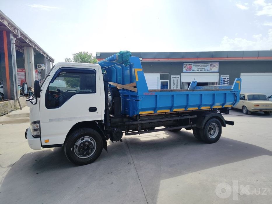 Isuzu samasval sotiladi